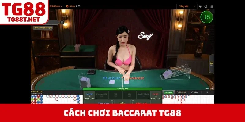 cách chơi baccarat