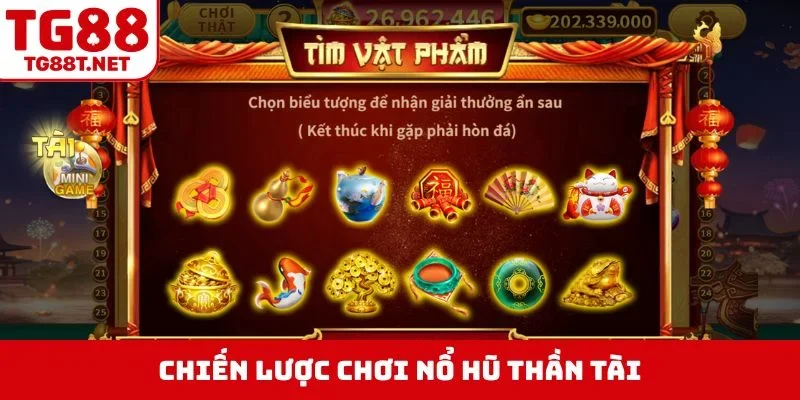 Chiến lược chơi Nổ hũ Thần Tài