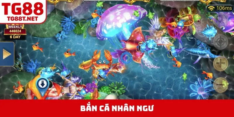 Bắn Cá Nhân Ngư