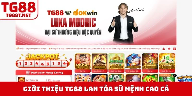 Giới thiệu TG88 lan tỏa sứ mệnh cao cả