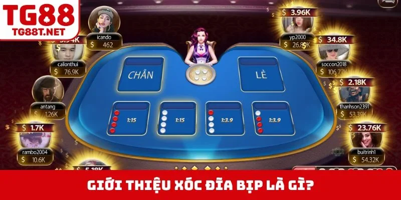 Giới thiệu xóc đĩa bịp là gì?