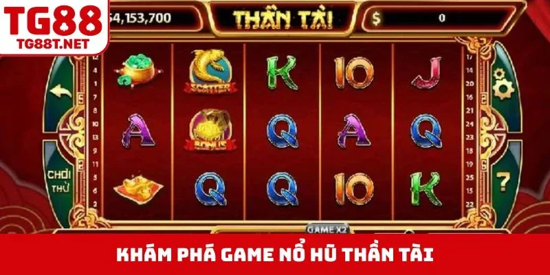 Khám phá game nổ hũ Thần Tài