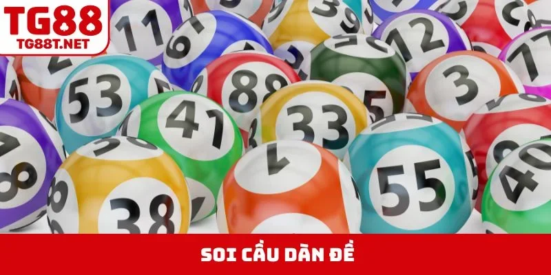 cách soi cầu dàn đề