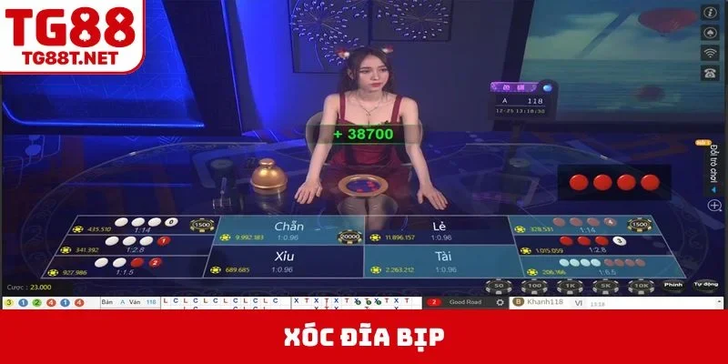 xóc đĩa bịp